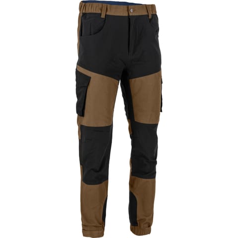 ⁨SPODNIE Z ELEMENTAMI STRETCH BRĄZ.-CZARNE, "L", CE, LAHTI⁩ w sklepie Wasserman.eu