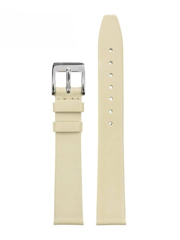 ⁨Pasek skórzany do zegarka W104 - beżowy - 18mm⁩ w sklepie Wasserman.eu