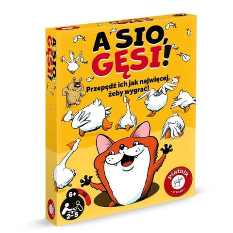 ⁨A sio, gęsi!⁩ w sklepie Wasserman.eu