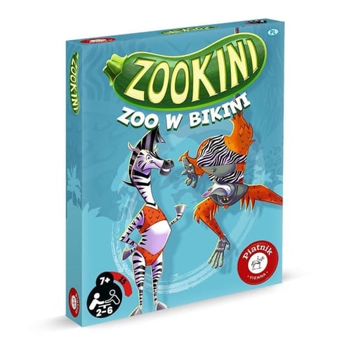 ⁨Zookini - ZOO w bikini⁩ w sklepie Wasserman.eu