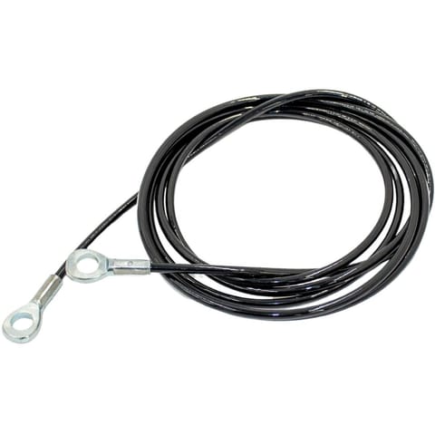 ⁨LINKA DO ATLASU 256CM OCZKO OCZKO STALOWA PVC⁩ w sklepie Wasserman.eu