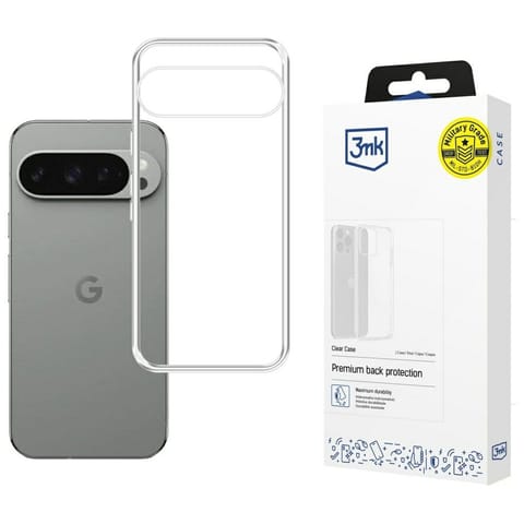 ⁨Etui 3MK Clear Case do Google Pixel      10/Google Pixel 10 Pro⁩ w sklepie Wasserman.eu
