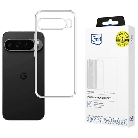 ⁨Etui 3MK Clear Case do Google Pixel 10   Pro XL⁩ w sklepie Wasserman.eu