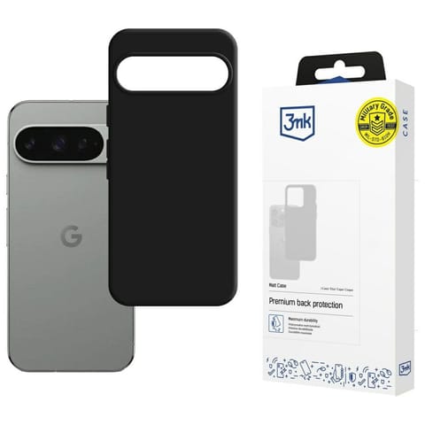 Etui 3MK Matt Case do Google Pixel 10/Google Pixel 10 Pro czarny w sklepie Wasserman.eu