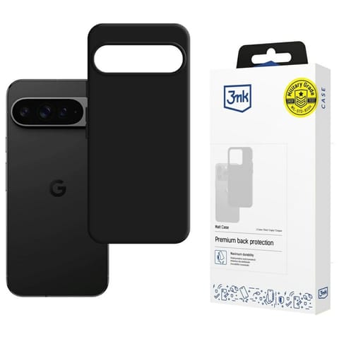Etui 3MK Matt Case do Google Pixel 10 Pro XL czarny w sklepie Wasserman.eu