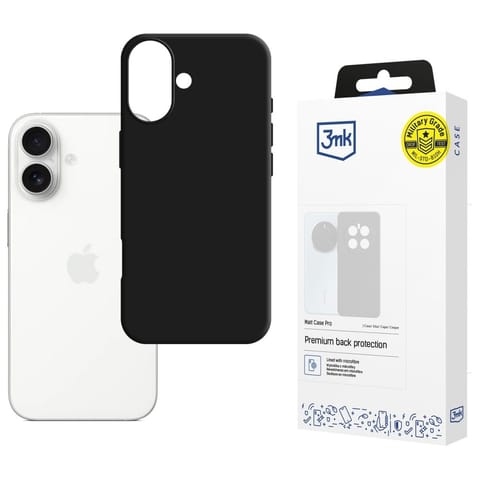 ⁨Etui 3MK Matt Case Pro do Apple iPhone   17⁩ w sklepie Wasserman.eu