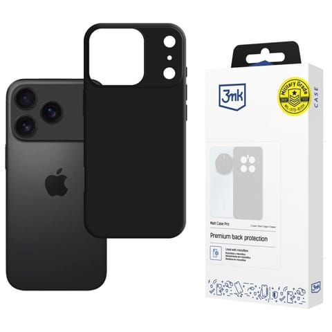⁨Etui 3MK Matt Case Pro do Apple iPhone   17 Pro⁩ w sklepie Wasserman.eu