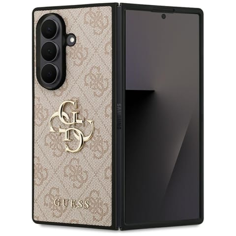 ⁨Etui Guess Big 4G Logo Classic Logo do   Samsung Galaxy Z Fold7 różowy⁩ w sklepie Wasserman.eu