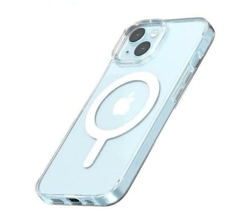 ⁨Etui Mercury Jelhard MagSafe do iPhone   12 / 12 Pro przezroczysty⁩ w sklepie Wasserman.eu