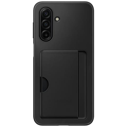 ⁨Etui Samsung Card Slot do Galaxy A17     czarny⁩ w sklepie Wasserman.eu