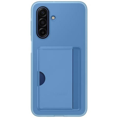 ⁨Etui Samsung Card Slot do Galaxy A17     niebieski⁩ w sklepie Wasserman.eu