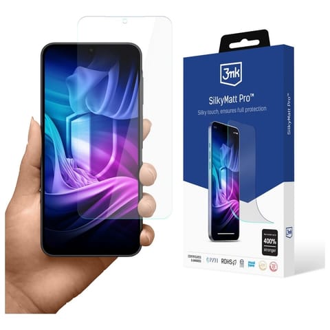 ⁨Matowa folia ochronna 3MK Silky Matt Pro do Samsung Galaxy A17 5G⁩ w sklepie Wasserman.eu
