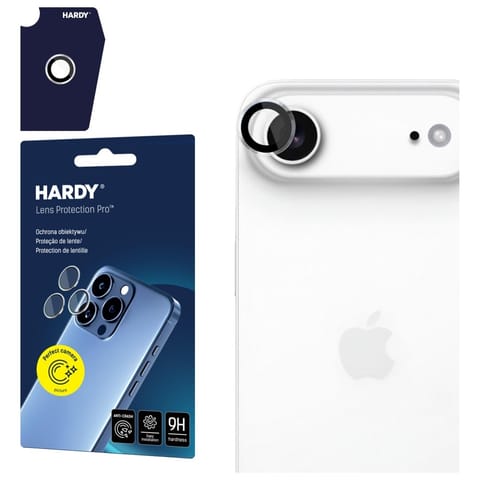 ⁨Ochrona na obiektyw aparatu 3MK HARDY    Lens Protection Pro do Apple iPhone 17 Air przezroczysty⁩ w sklepie Wasserman.eu