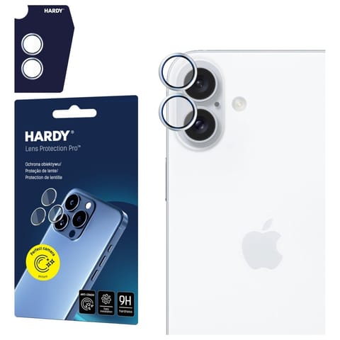 ⁨Ochrona na obiektyw aparatu 3MK HARDY    Lens Protection Pro do Apple iPhone 17 srebrny⁩ w sklepie Wasserman.eu