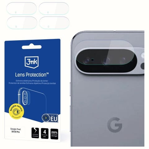 ⁨Ochrona na obiektyw aparatu 3MK Lens     Protect do Google Pixel 10 Pro⁩ w sklepie Wasserman.eu