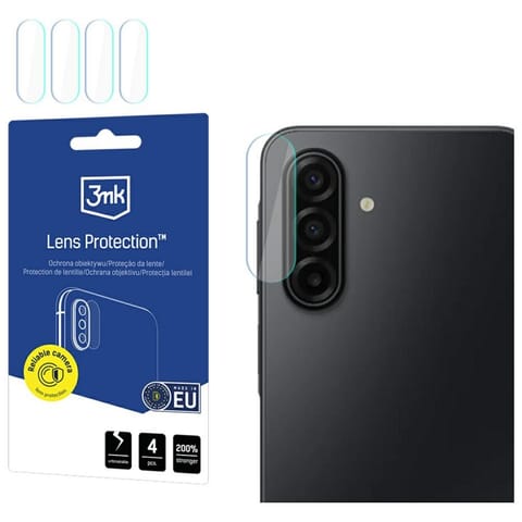 ⁨Ochrona na obiektyw aparatu 3MK Lens     Protect do Samsung Galaxy A17 5G⁩ w sklepie Wasserman.eu