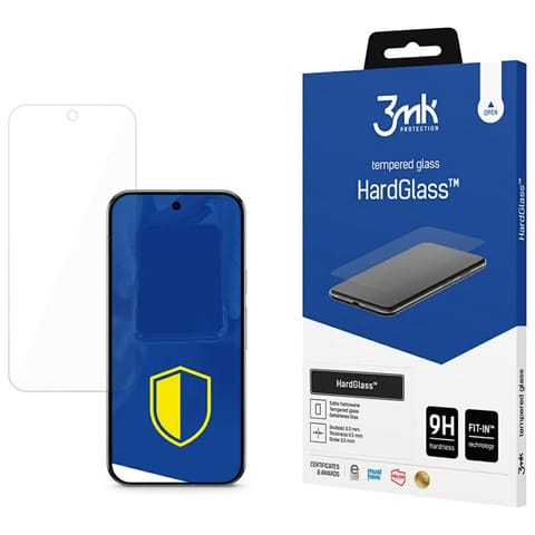 ⁨Szkło hartowane 3MK HardGlass do Google  Pixel 10/ 10 Pro⁩ w sklepie Wasserman.eu