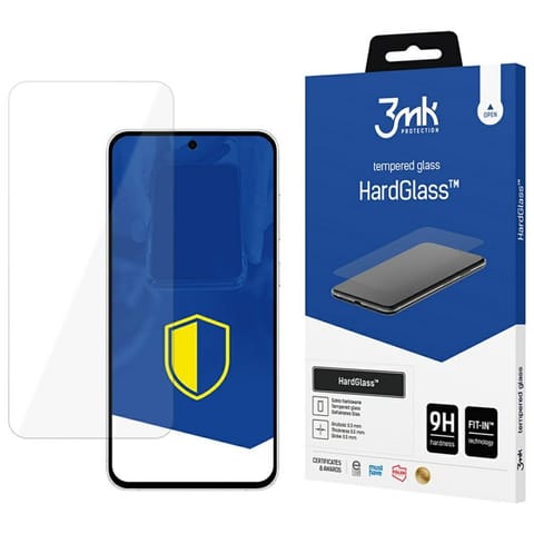 ⁨Szkło hartowane 3MK HardGlass do Samsung Galaxy S25 FE⁩ w sklepie Wasserman.eu