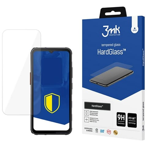 ⁨Szkło hartowane 3MK HardGlass do Samsung Galaxy XCover 8⁩ w sklepie Wasserman.eu