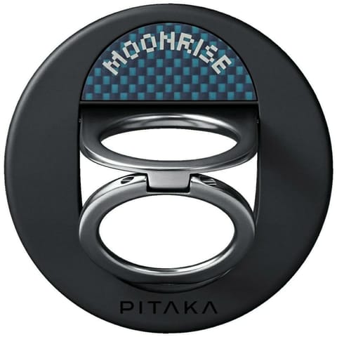 ⁨Uchwyt magnetyczny PITAKA MagEZ Grip 3   MagSafe do telefonu moonrise⁩ w sklepie Wasserman.eu