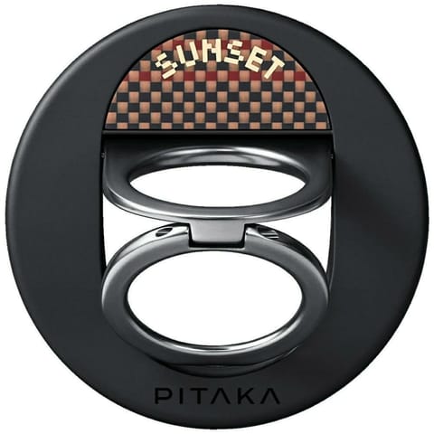 ⁨Uchwyt magnetyczny PITAKA MagEZ Grip 3   MagSafe do telefonu sunset⁩ w sklepie Wasserman.eu