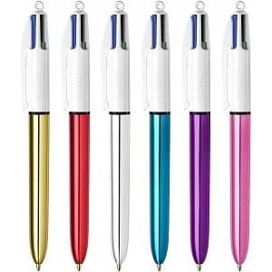 ⁨Długopis 4 COLOURS mix SHINE 964775 BIC⁩ w sklepie Wasserman.eu