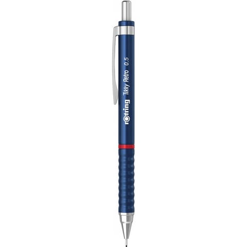 ⁨Ołówek 0,5 TIKKY RETRO BLUE 2202566 ROTRING⁩ w sklepie Wasserman.eu