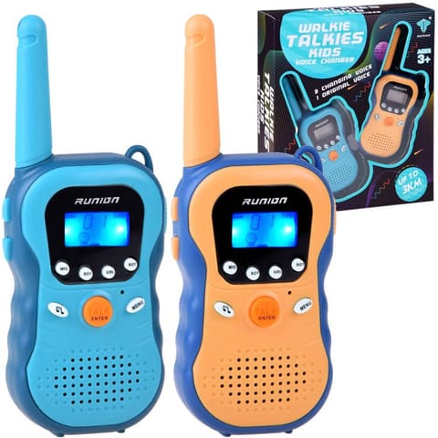 ⁨Walkie Talkie krótkofalówka zasięg ok. 3km modulator głos ZA4300⁩ w sklepie Wasserman.eu