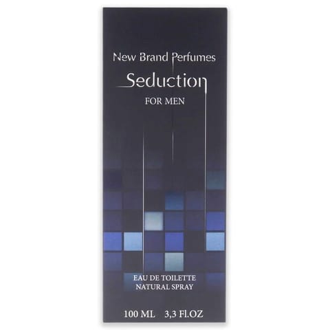 ⁨NEW BRAND Seduction Woda toaletowa męska 100 ml⁩ w sklepie Wasserman.eu