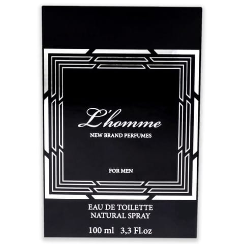 ⁨NEW BRAND L Homme Woda toaletowa męska 100 ml⁩ w sklepie Wasserman.eu