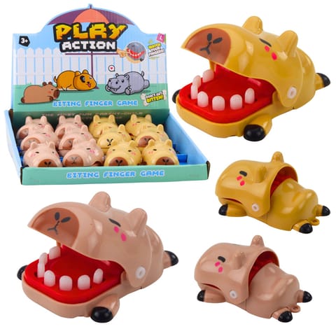 ⁨Gryząca Kapibara Figurka Gra Zręcznościowa Mini Dentysta⁩ w sklepie Wasserman.eu