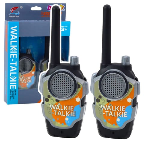 ⁨Zestaw Walkie Talkie Krótkofalówki Dla Dzieci Zasięg Do 1000m⁩ w sklepie Wasserman.eu