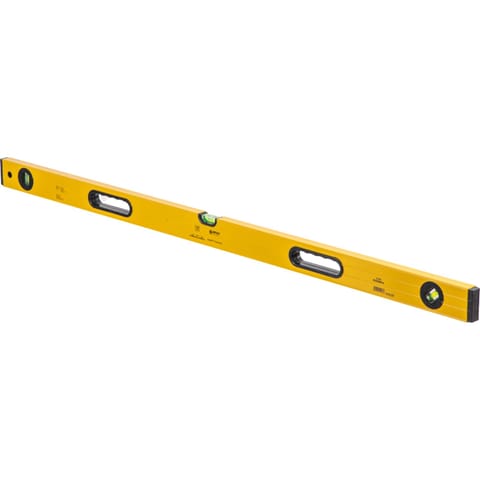 ⁨SPIRIT LEVEL WITH HANDLE, 3 VIALS, 1200 MM⁩ at Wasserman.eu