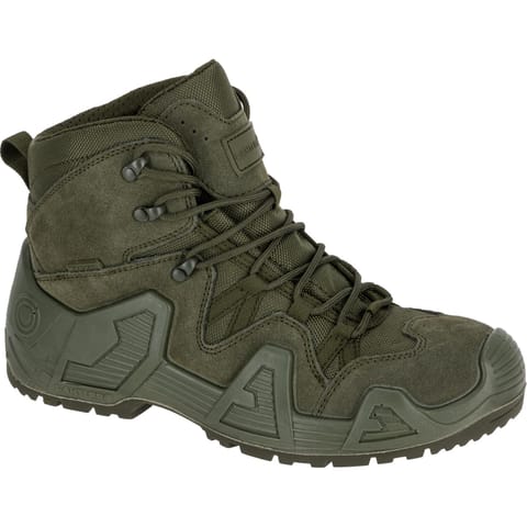 ⁨ANKLE SHOES, SUEDE/OXFORD, GREEN, "42", LAHTI⁩ at Wasserman.eu