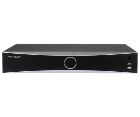 ⁨REJESTRATOR IP DS-7732NXI-I4/VPRO 32 KANAŁY +eSATA AcuSense AcuSeek Hikvision⁩ w sklepie Wasserman.eu