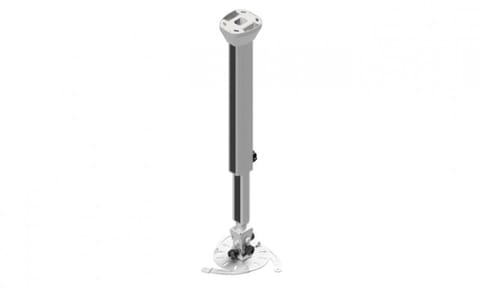 ⁨PMV300W Uchwyt sufitowy do projektora Biały 30 kg 1000-1700 mm⁩ w sklepie Wasserman.eu