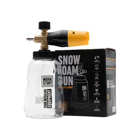 ⁨Work Stuff Snow Foam Gun 1L - pianownica do myjek ciśnieniowych⁩ w sklepie Wasserman.eu