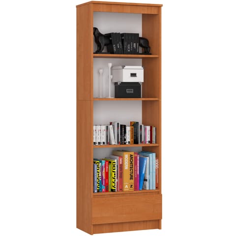 REGAŁ R 60 cm CLP 1 SZUFLADA 4 PÓŁKI PK OLCHA w sklepie Wasserman.eu