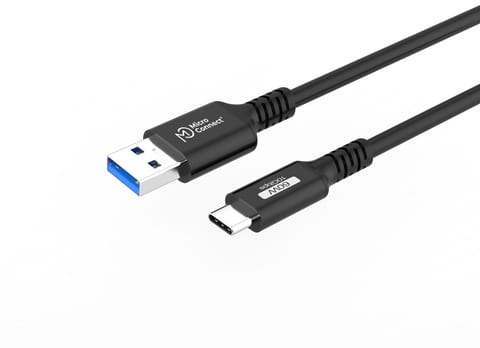 ⁨MicroConnect Premium USB-C to USB-A cable⁩ w sklepie Wasserman.eu