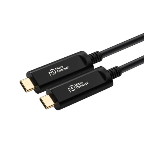 ⁨MicroConnect Premium Optic fiber USB-C 3.2⁩ w sklepie Wasserman.eu
