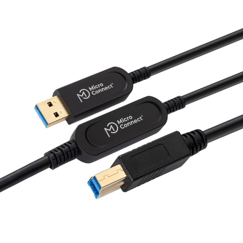 ⁨MicroConnect Premium Optic USB Cable 3.2⁩ w sklepie Wasserman.eu