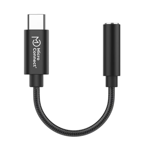 ⁨MicroConnect Premium USB-C to minijack⁩ w sklepie Wasserman.eu