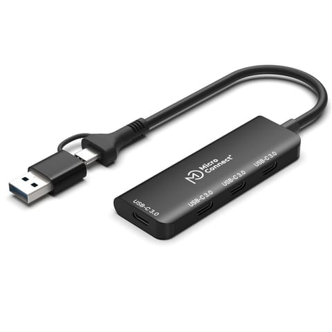 ⁨MicroConnect Premium USB-C hub 3.2 Gen 1⁩ w sklepie Wasserman.eu