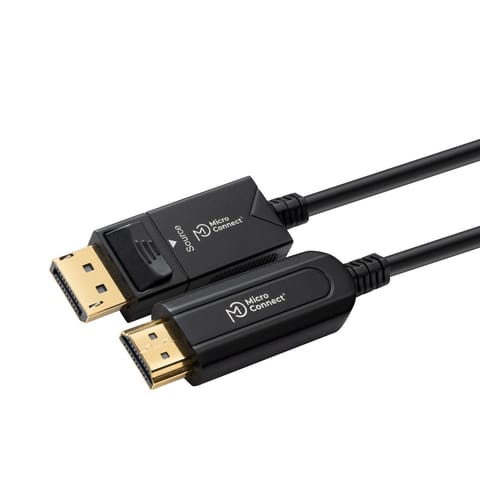 ⁨MicroConnect Premium Optic DP - HDMI Cable⁩ w sklepie Wasserman.eu