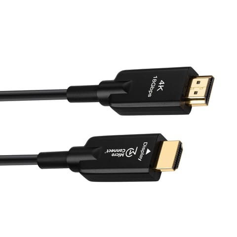 ⁨MicroConnect Premium Optic HDMI Cable 50m⁩ w sklepie Wasserman.eu