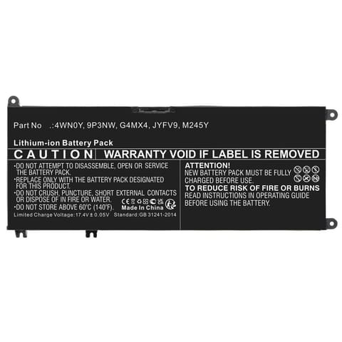 ⁨CoreParts Battery 56.00Wh 15.2V 3685mAh⁩ w sklepie Wasserman.eu