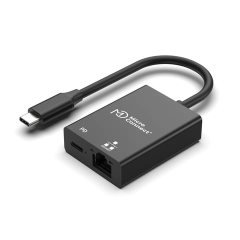 ⁨MicroConnect Premium USB-C to RJ45 network⁩ w sklepie Wasserman.eu