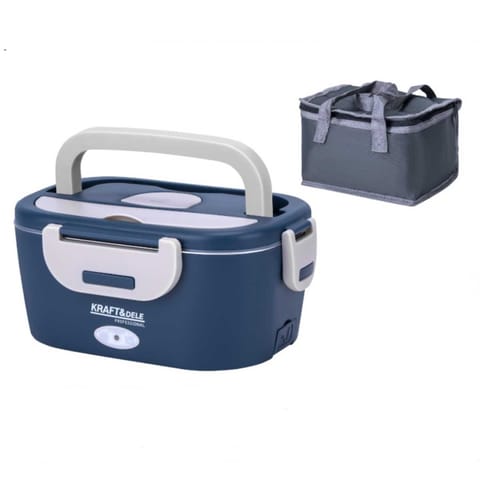 ⁨ELEKTRYCZNY LUNCHBOX PODGRZEWACZ DO POSIŁKÓW 1,7L KRAFT&DELE KD4128⁩ w sklepie Wasserman.eu