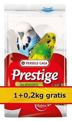 ⁨Versele-Laga Prestige Budgies papużka falista 1,2kg (1kg + 200g gratis)⁩ w sklepie Wasserman.eu