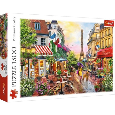 ⁨Puzzle 1500 elementów Urok Paryża⁩ w sklepie Wasserman.eu